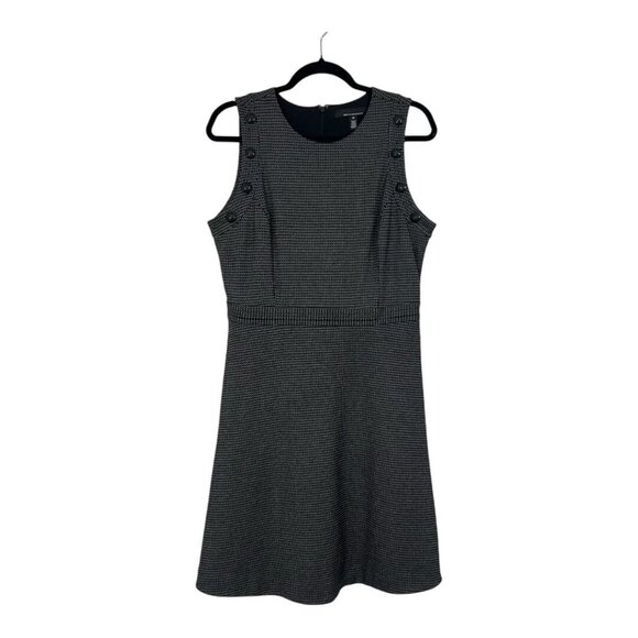 NWOT White House Black Market Fit & Flare Work Dress (Size: 8) - Picture 1 of 6